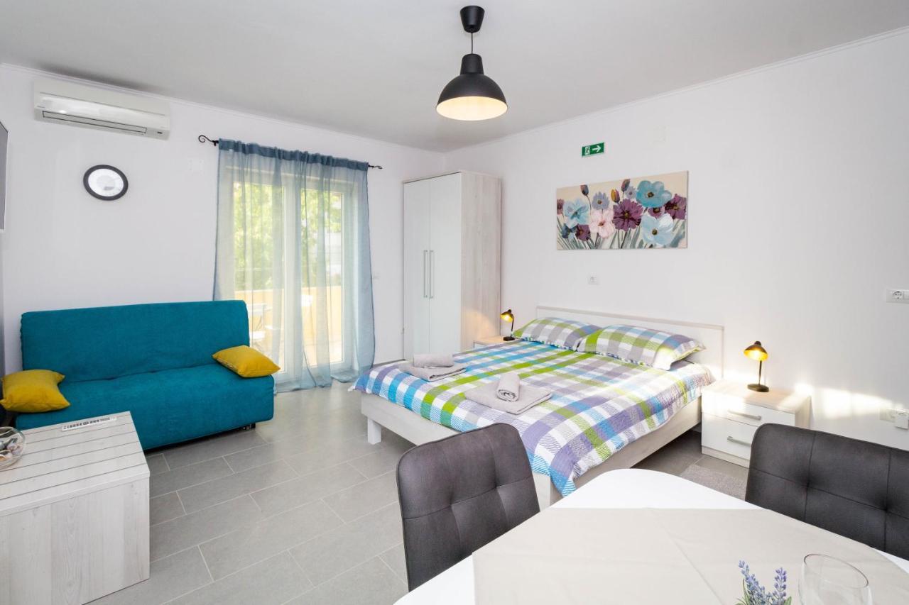 Apartments Balach Poreč Buitenkant foto