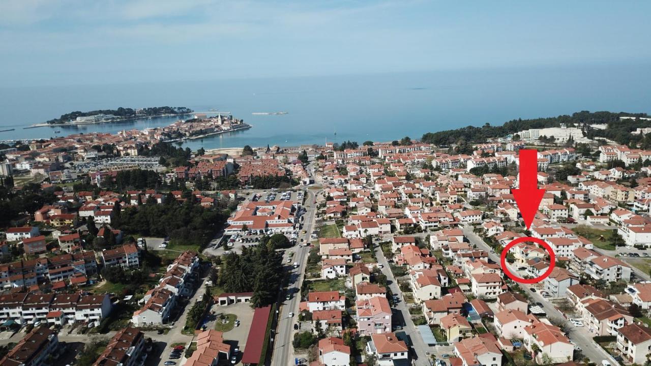 Apartments Balach Poreč Buitenkant foto